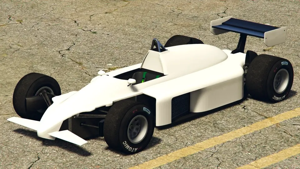 F1 car in GTA Online