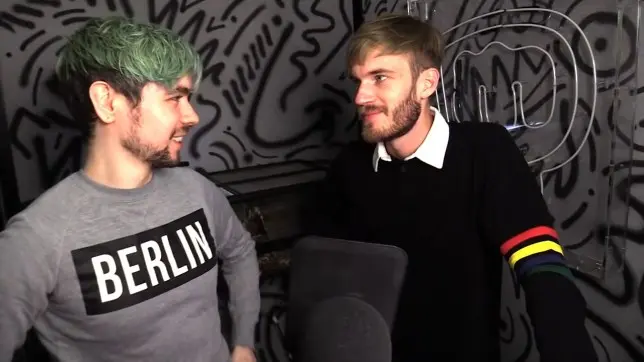 jacksepticeye PewDiePie