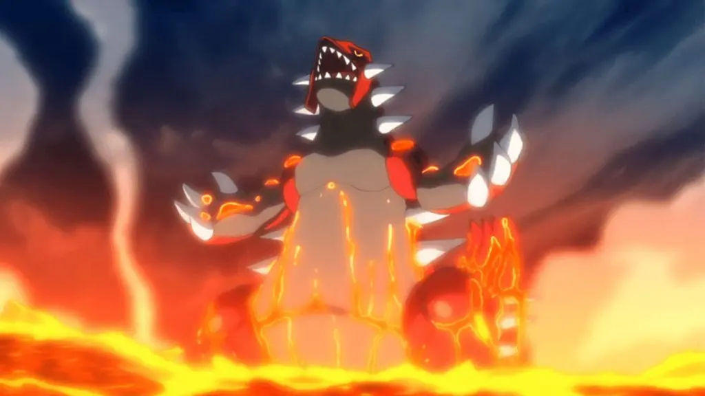 Groudon Pokemon