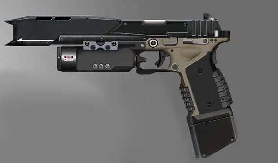 Smart Pistol from Titanfall