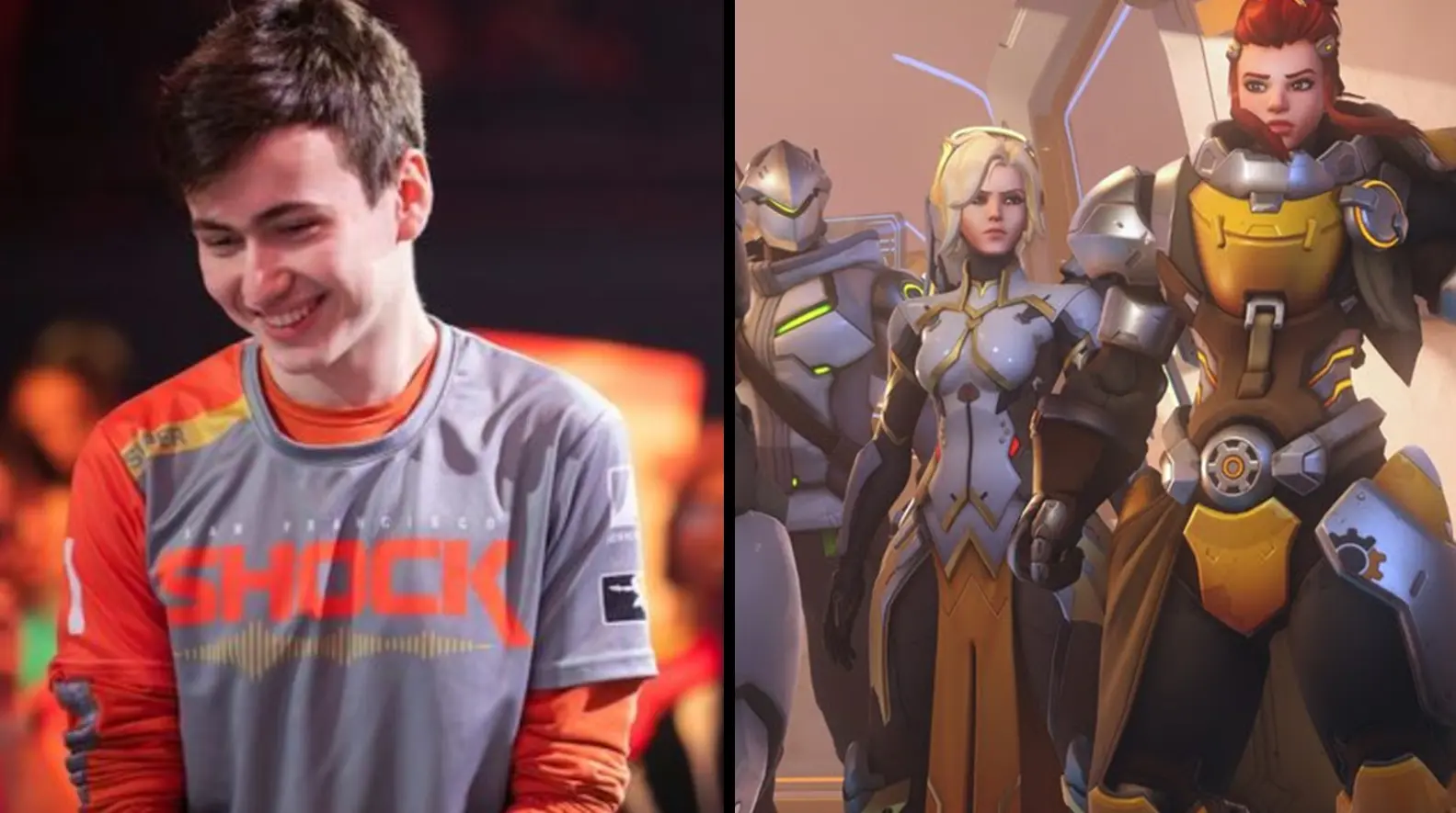 Overwatch League player super