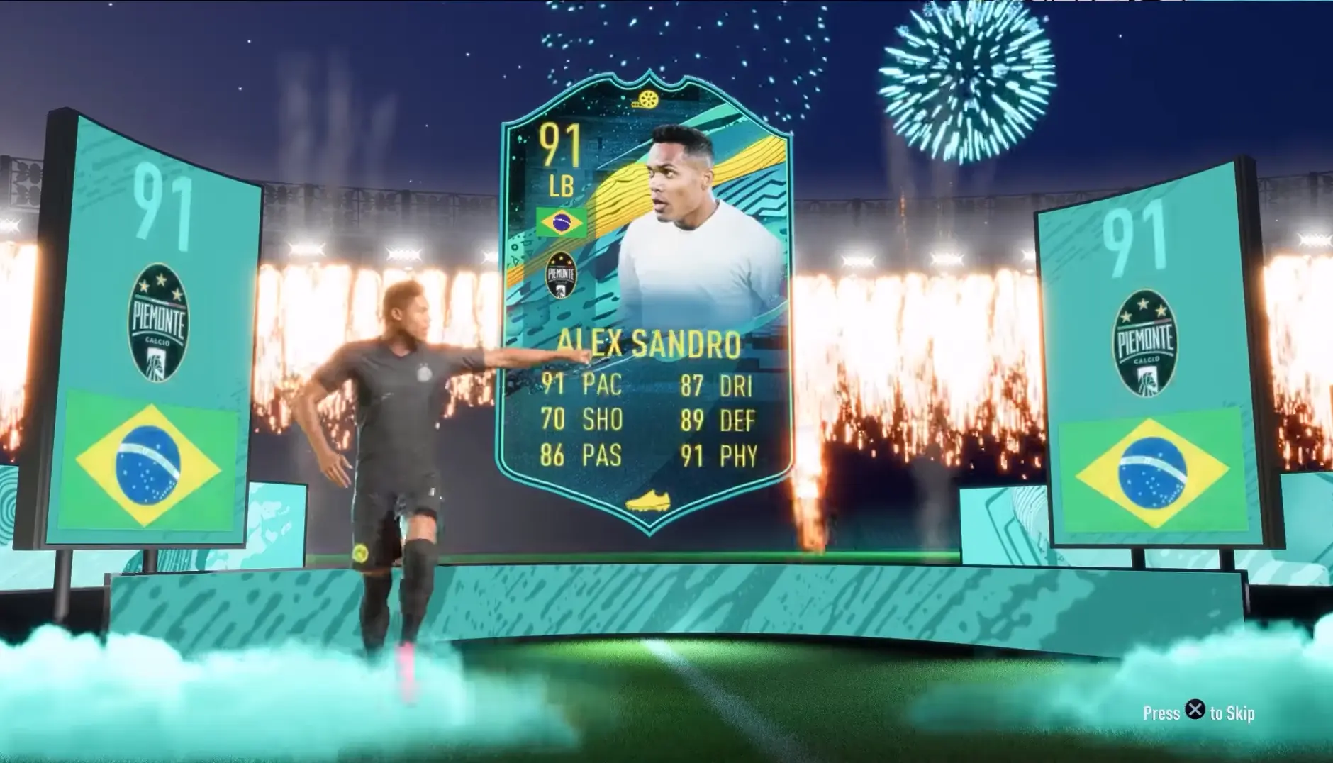 Alex Sandro best left back FIFA 20