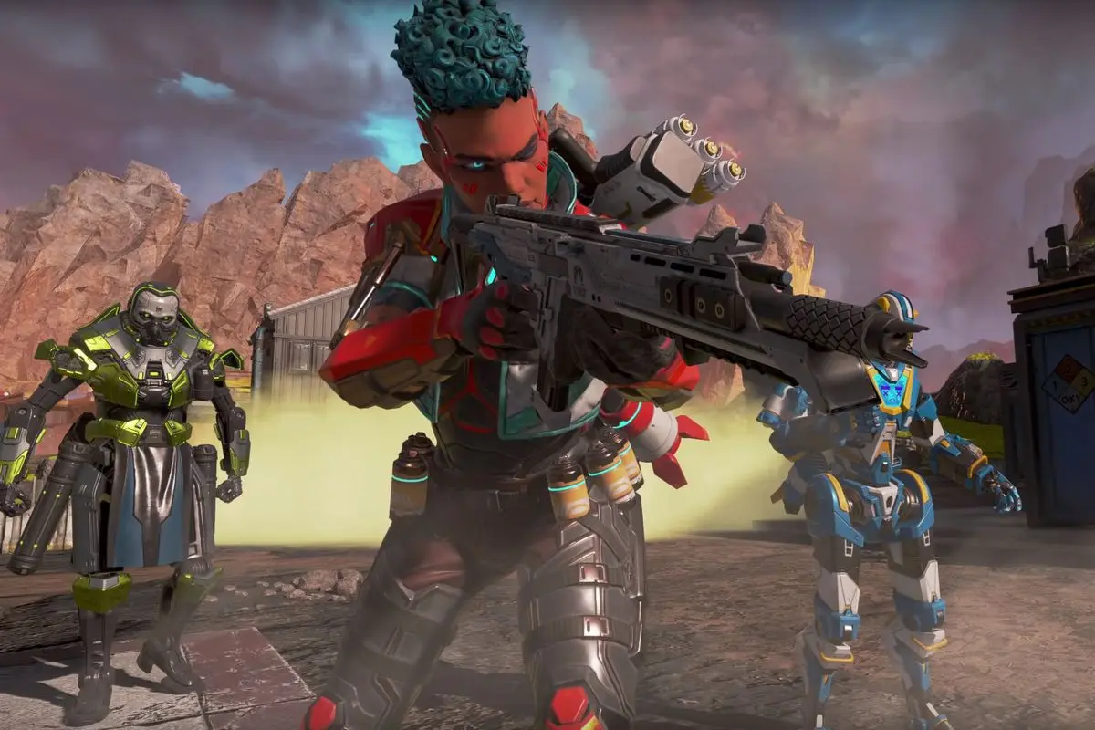 Apex Legends' System Override event.