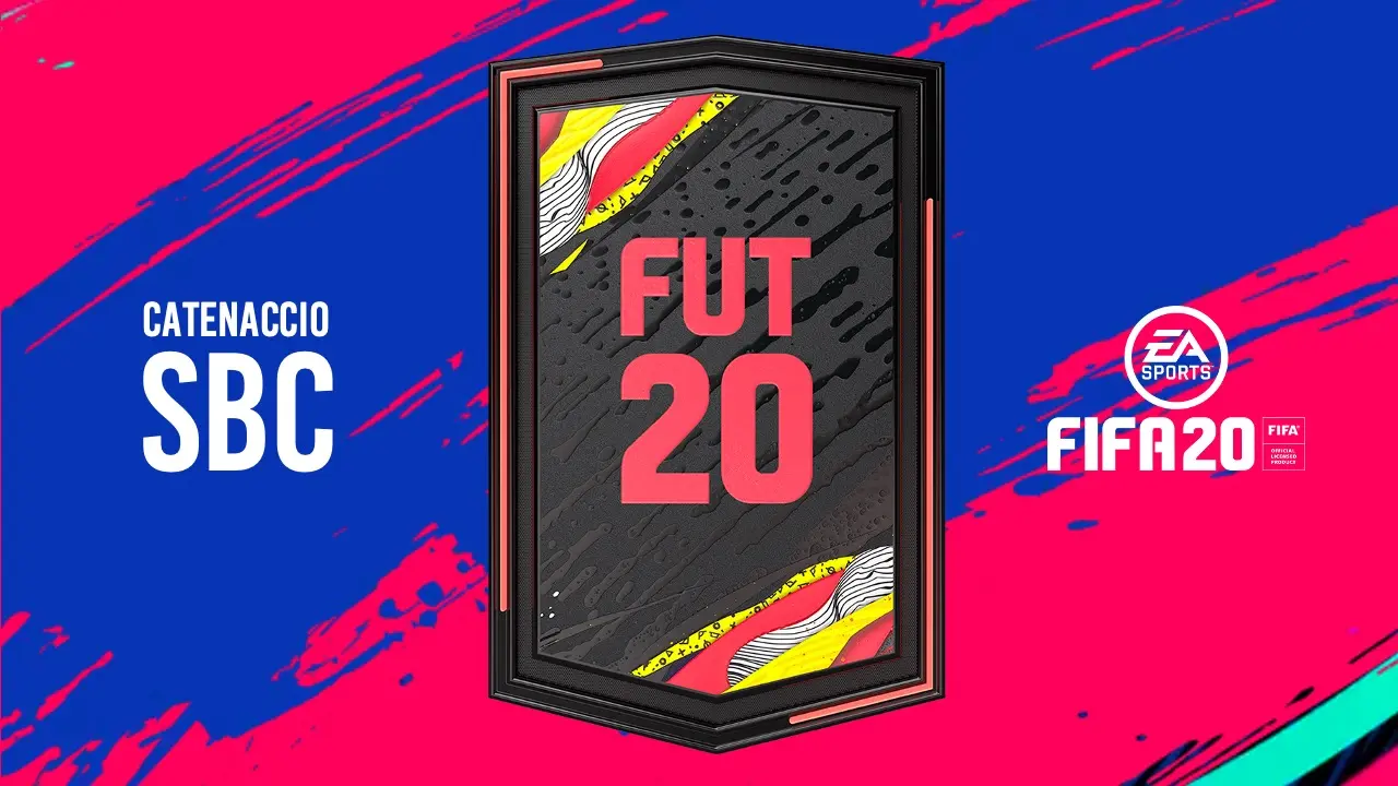 FIFA 20 SBC Catenaccio