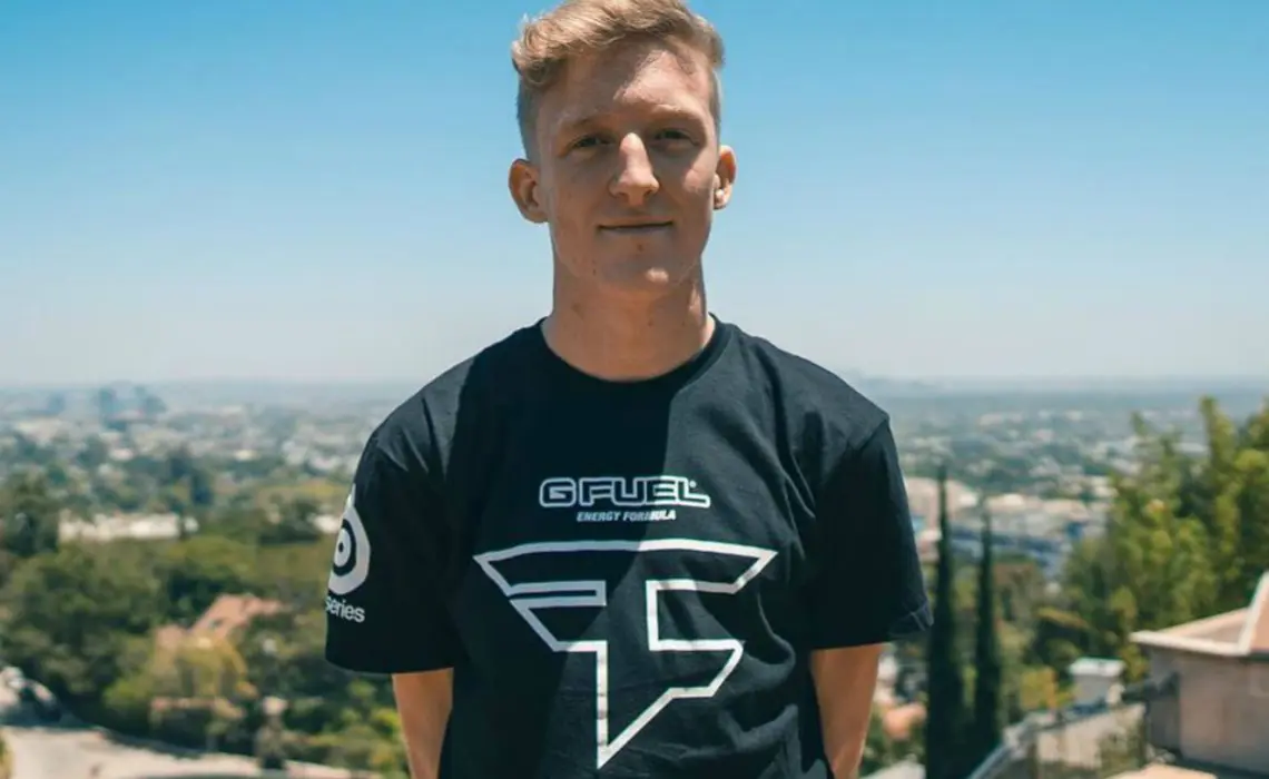 Tfue in FaZe Clan