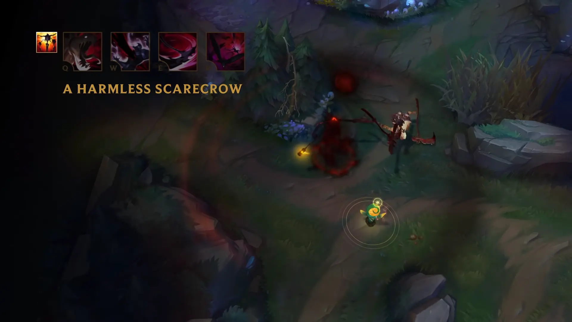 Fiddlesticks effigy trinket clearing ward