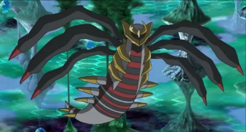 Giratina Origin Forme Ultra League