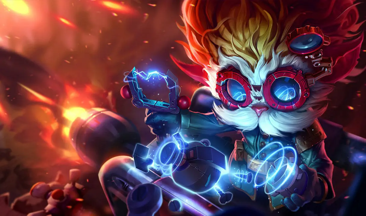 Heimerdinger in League of Legends