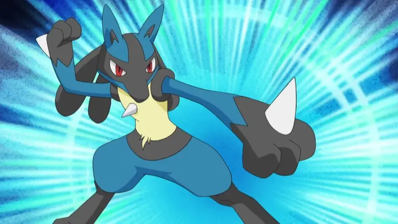 Lucario Pokemon 