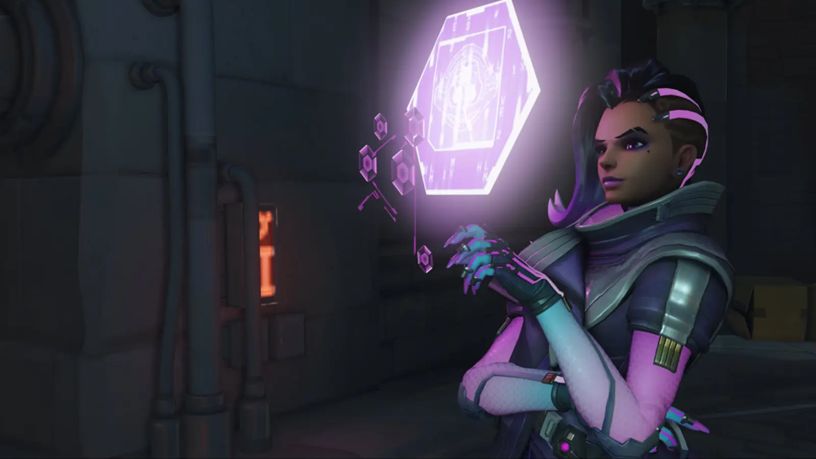 Sombra Overwatch Easter Egg