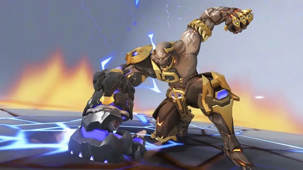 Doomfist thunder skin