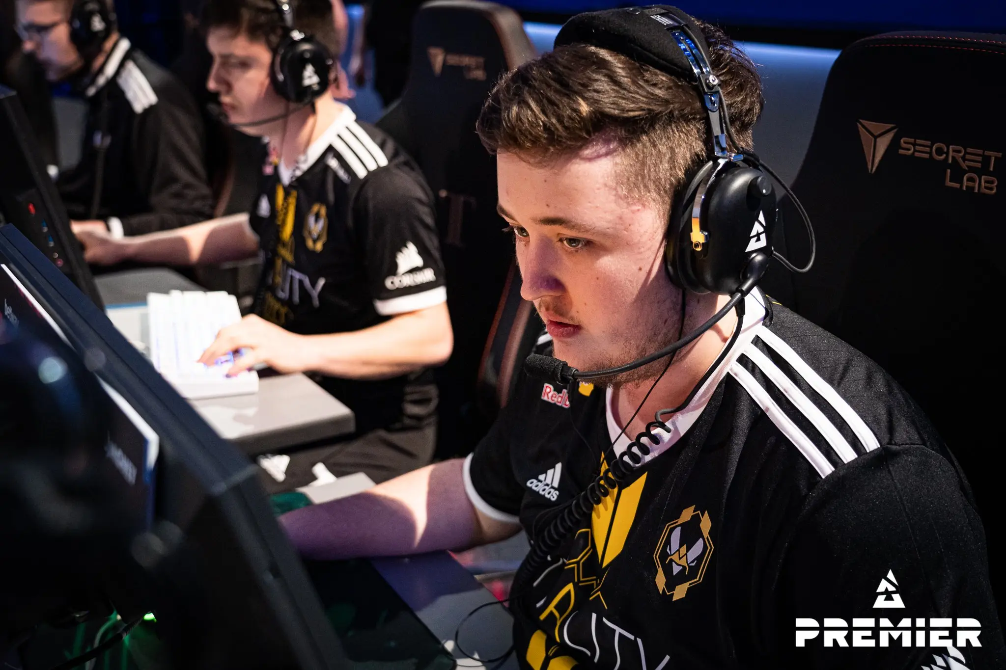 ZyWOo competing for Vitality.