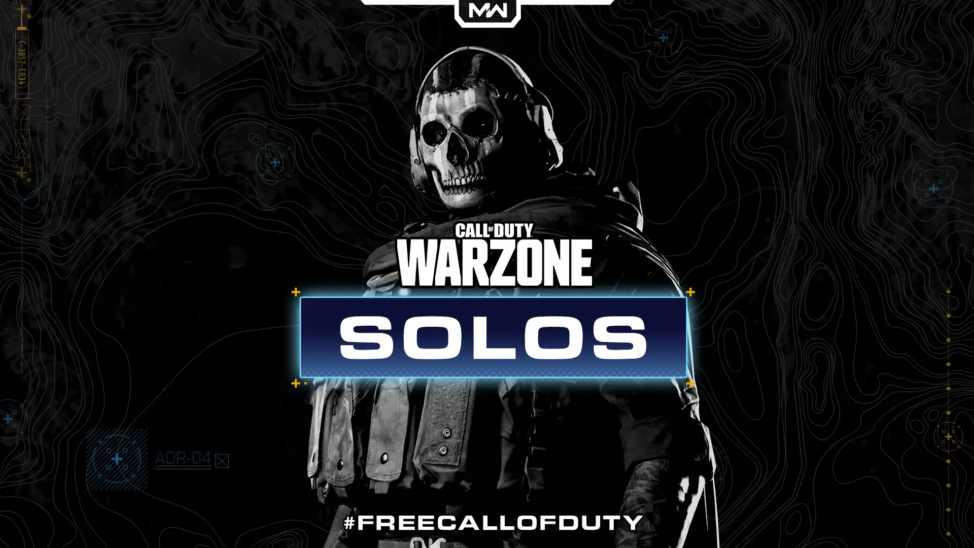 Ghost in Call of Duty: Warzone.