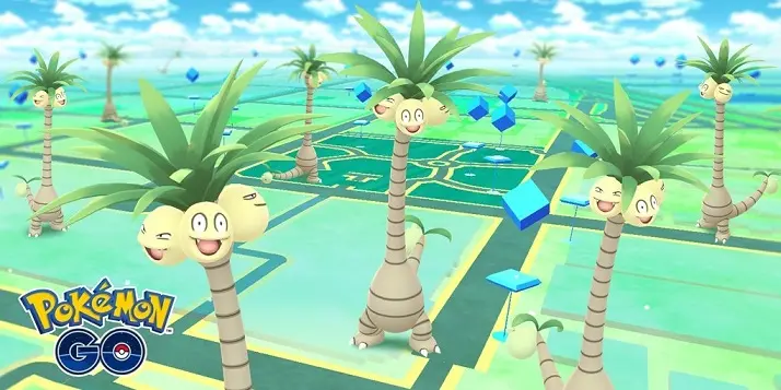 Alolan Exeggutor Pokemon Go