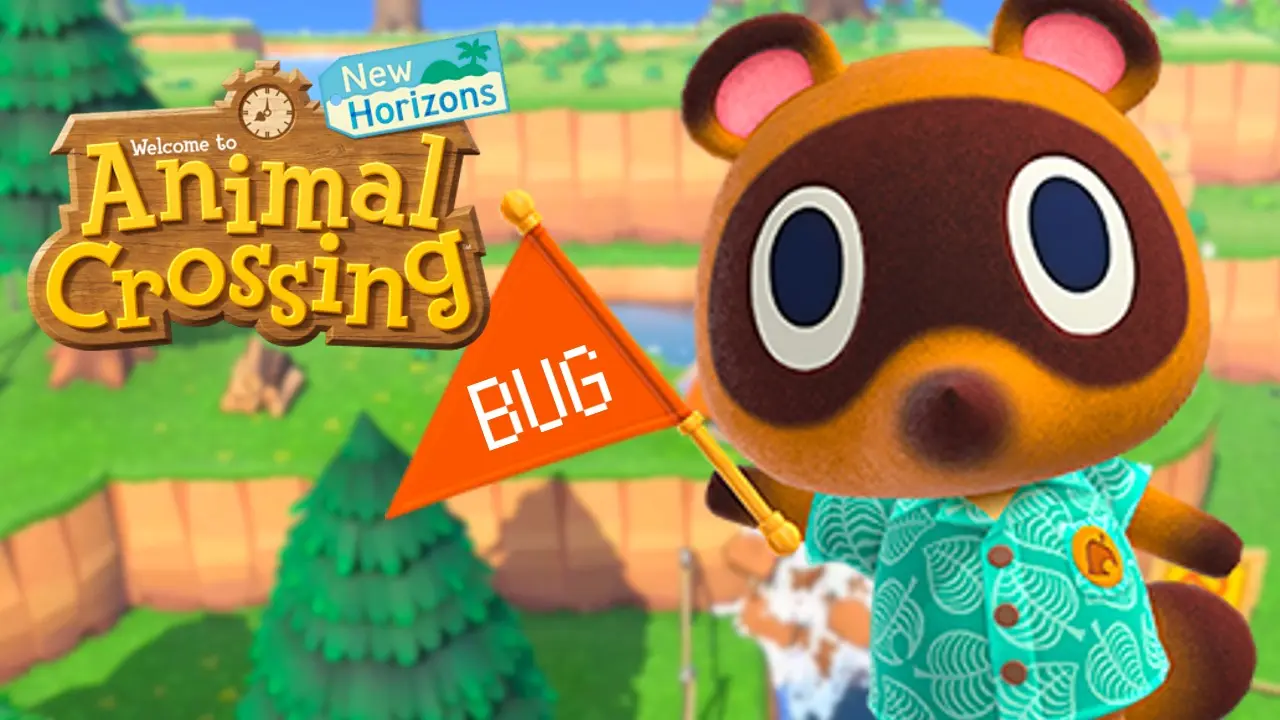 Animal crossing cliff bug