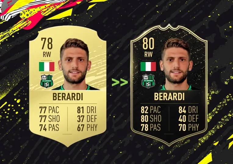 Berardi fifa 20 totw