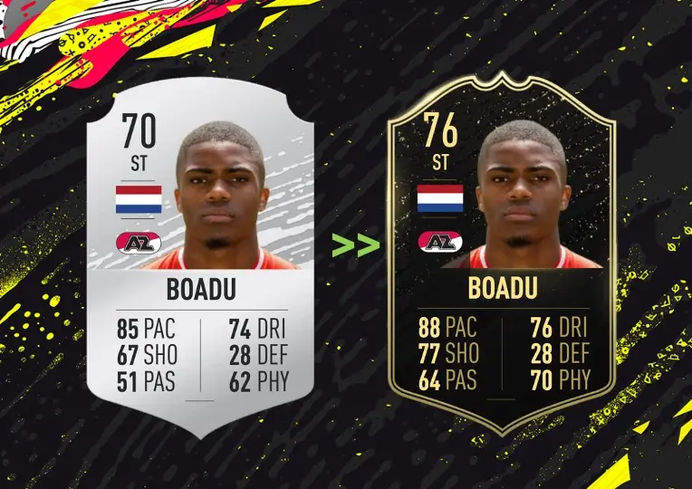 Boadu totw fifa 20