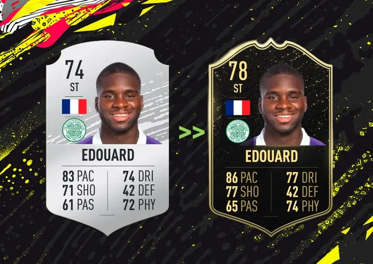 Edouard fifa 20 totw