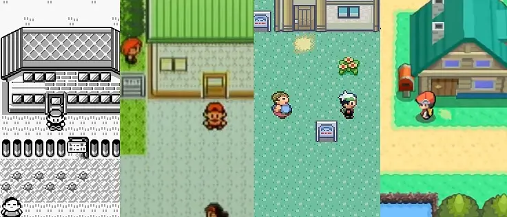 Kanto Johto Hoenn Sinnoh