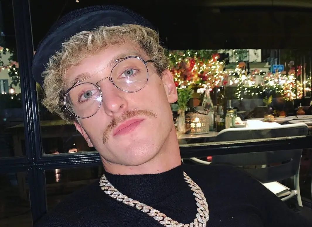 Logan Paul in a costume