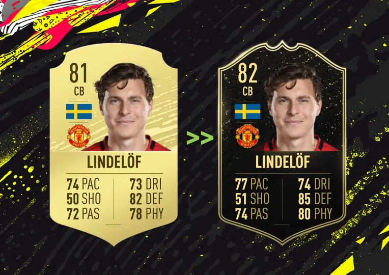 Lindelof FIFA TOTW