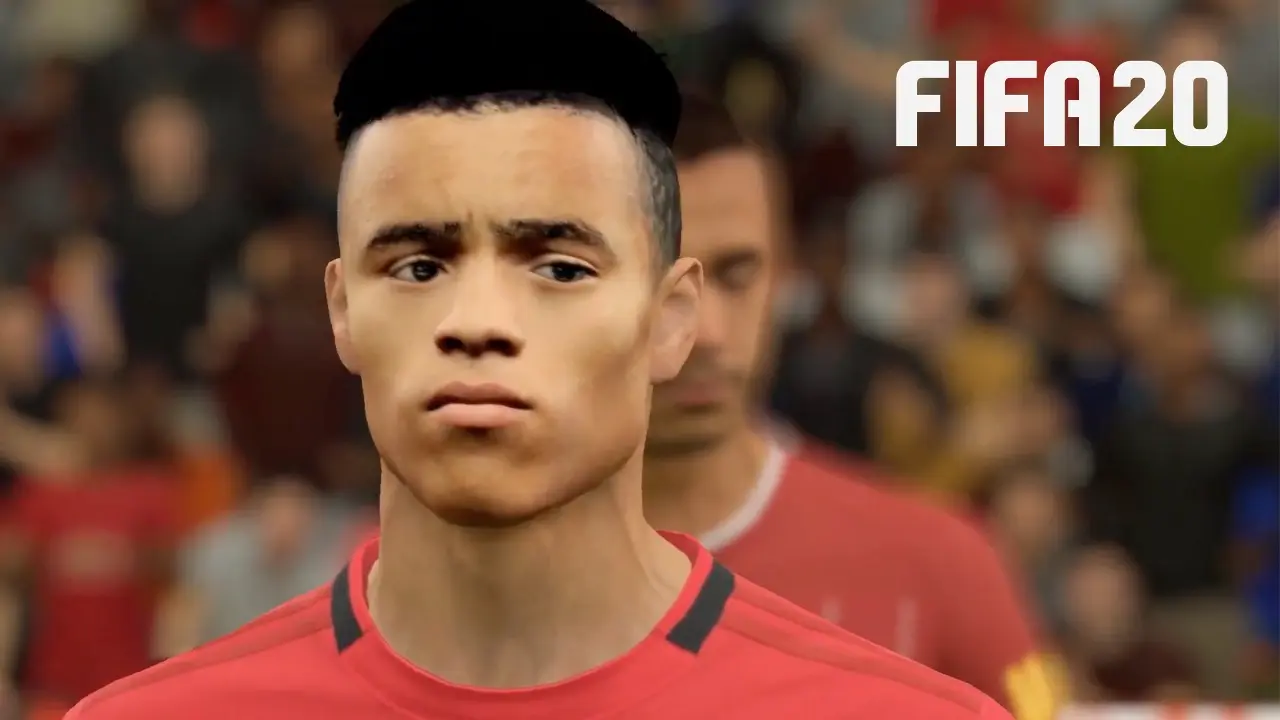 Mason Greenwood in FIFA 20