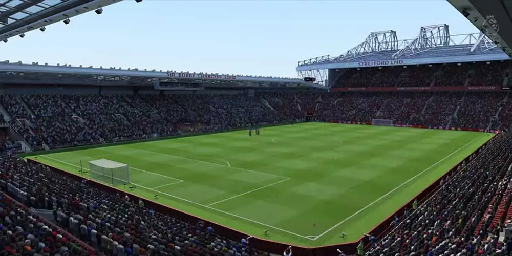 Old Trafford in FIFA 20