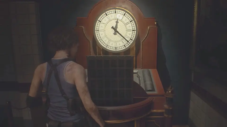 Clock Tower Commemoration machine Resident Evil