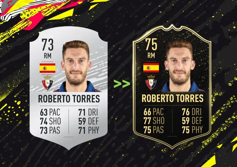 Roberto Torres fifa 20 totw