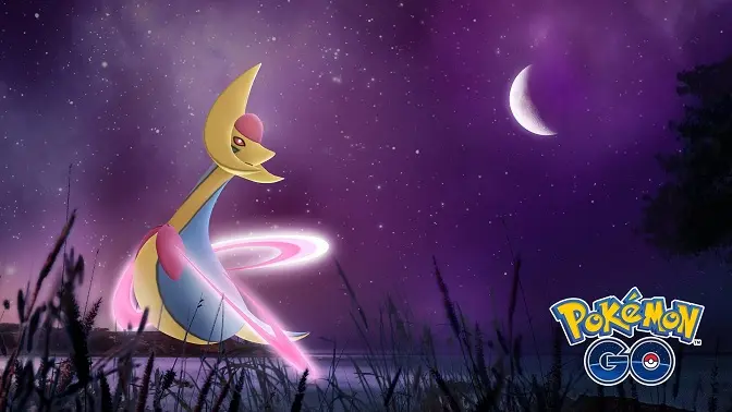 Throwback Challenge Cresselia