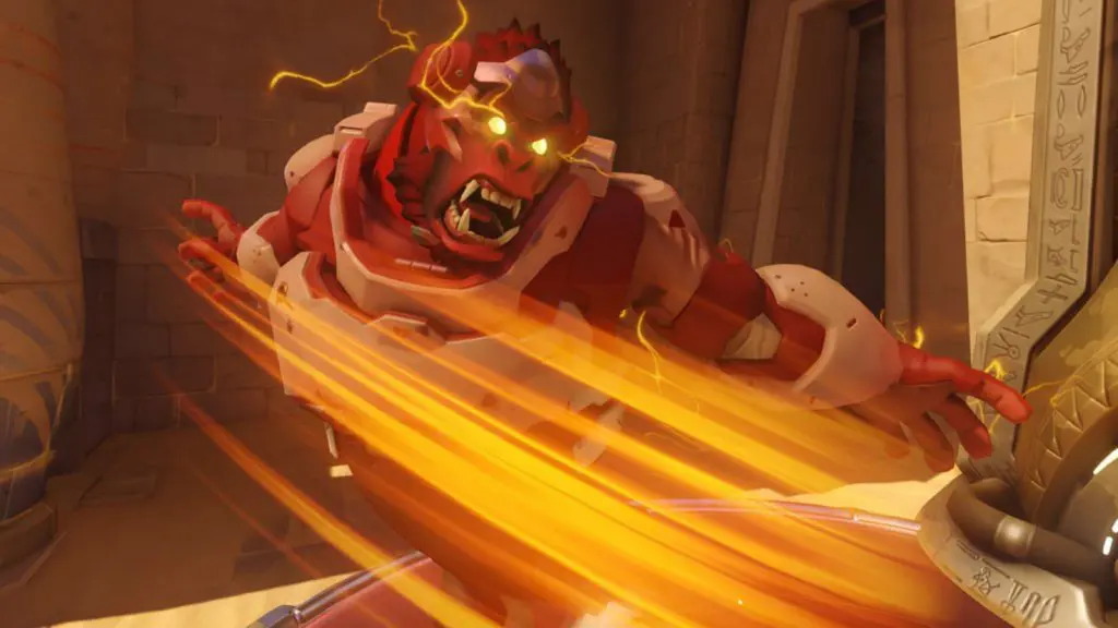 Winston uses primal rage