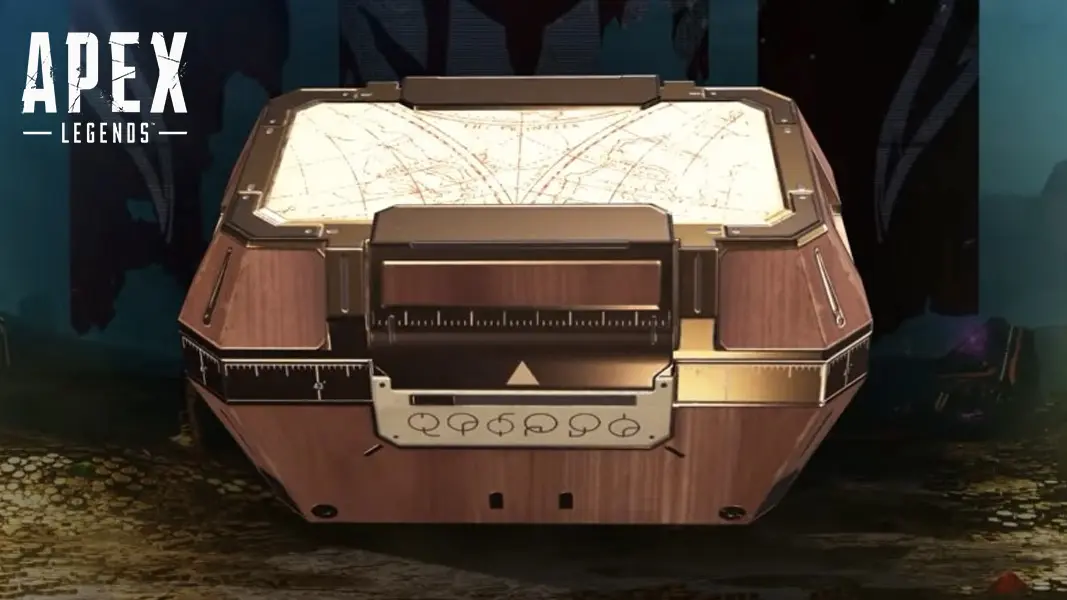 An Apex Legends treasure pack