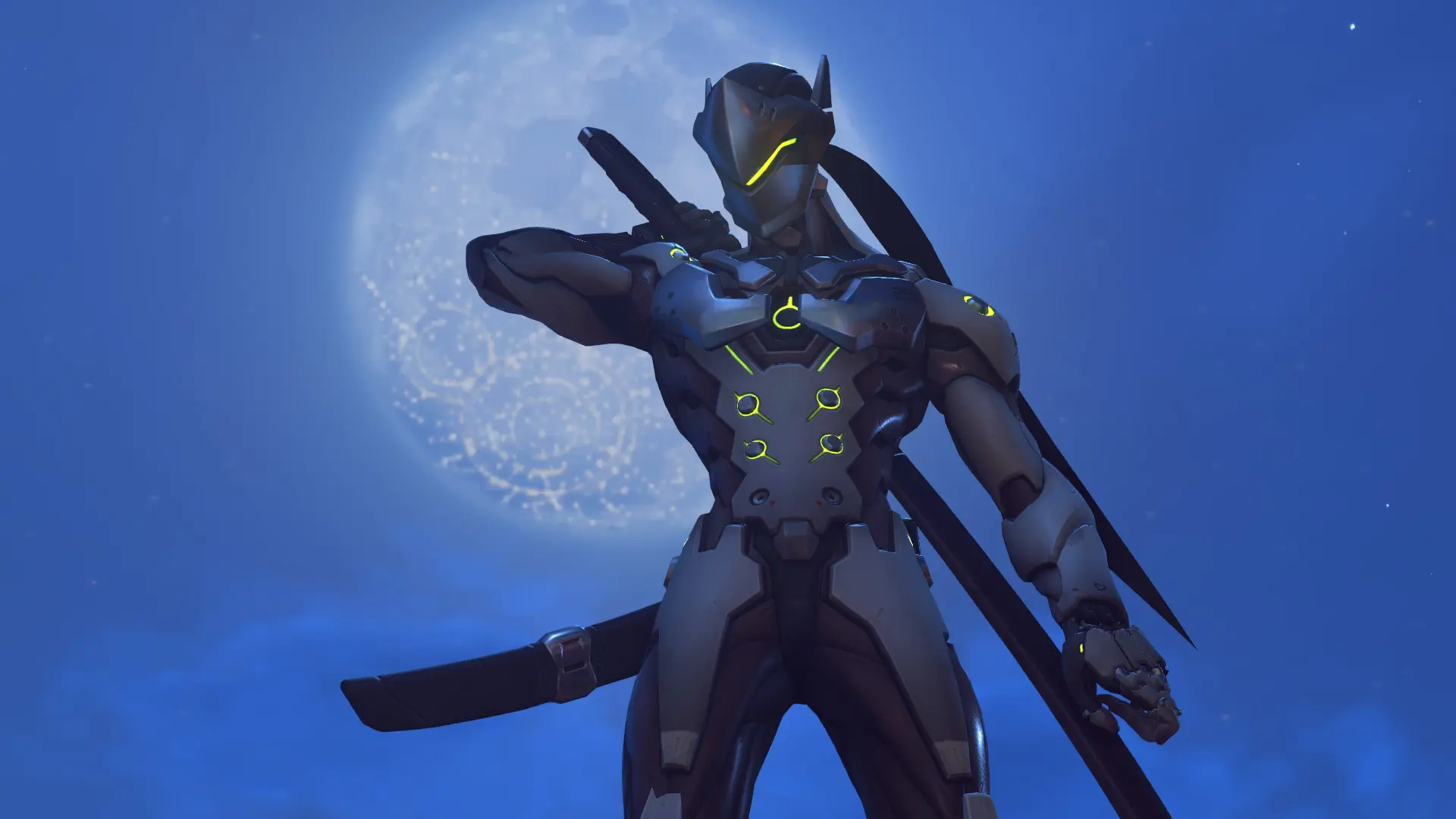 Overwatch Genji in-game