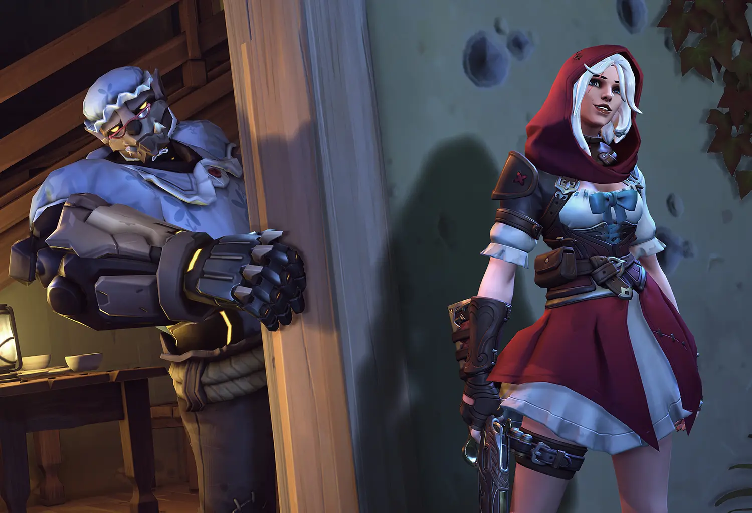 Little Red Ashe Anniversary Skin 2020 Overwatch