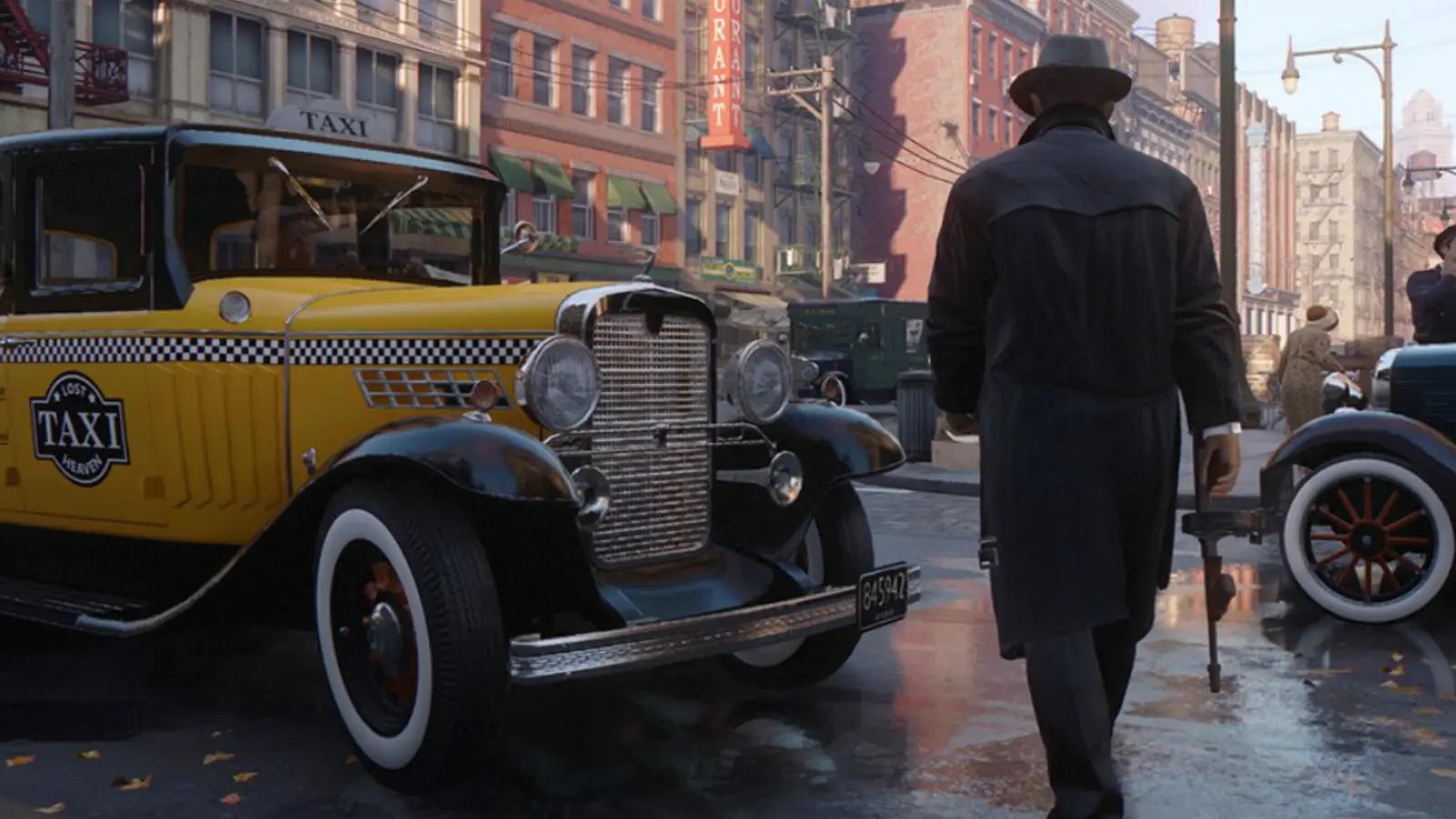 An image of Mafia 2