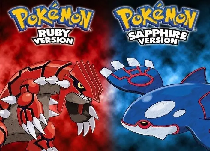 Pokemon Ruby Sapphire Art