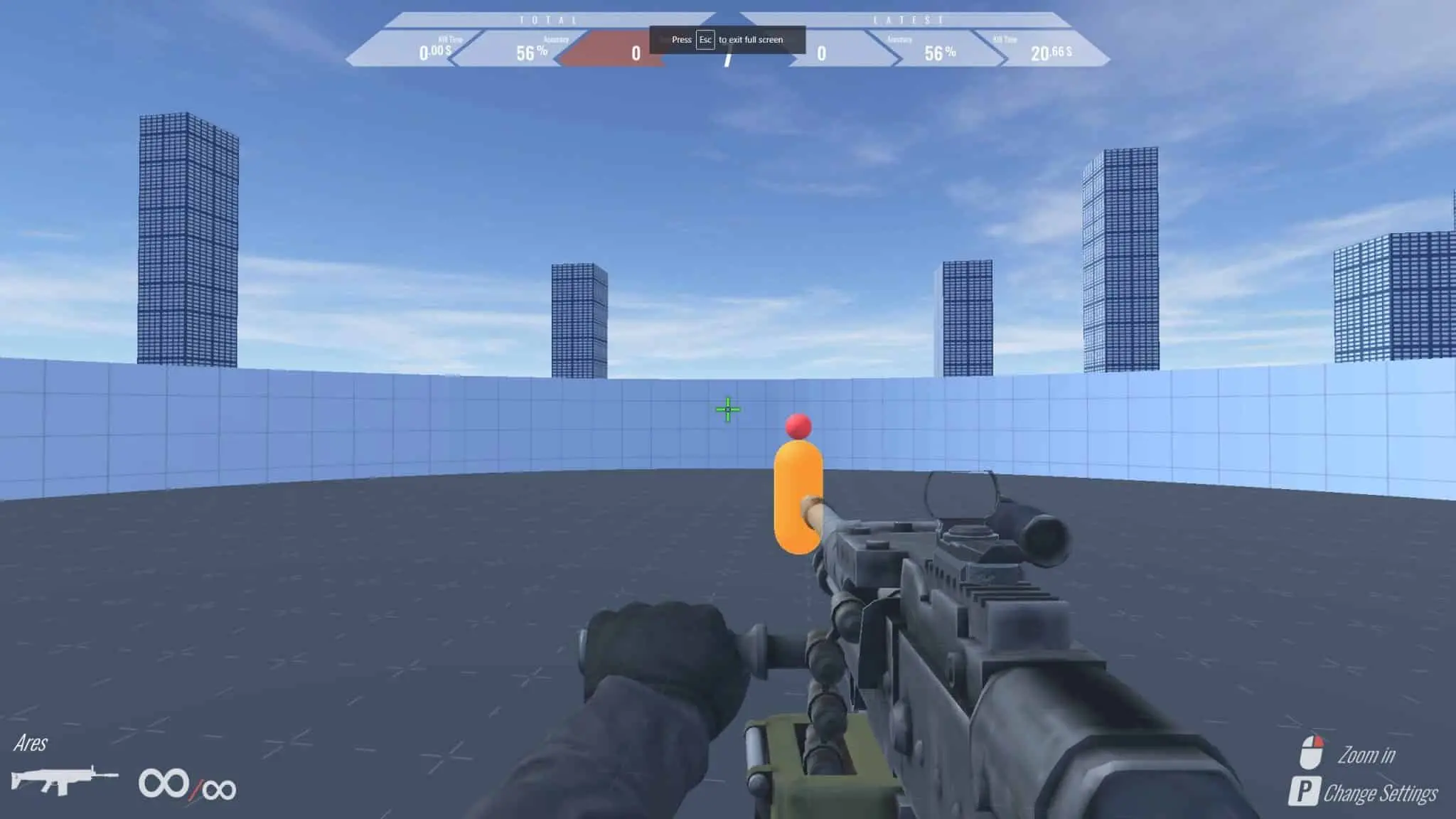 3D Aim Trainer