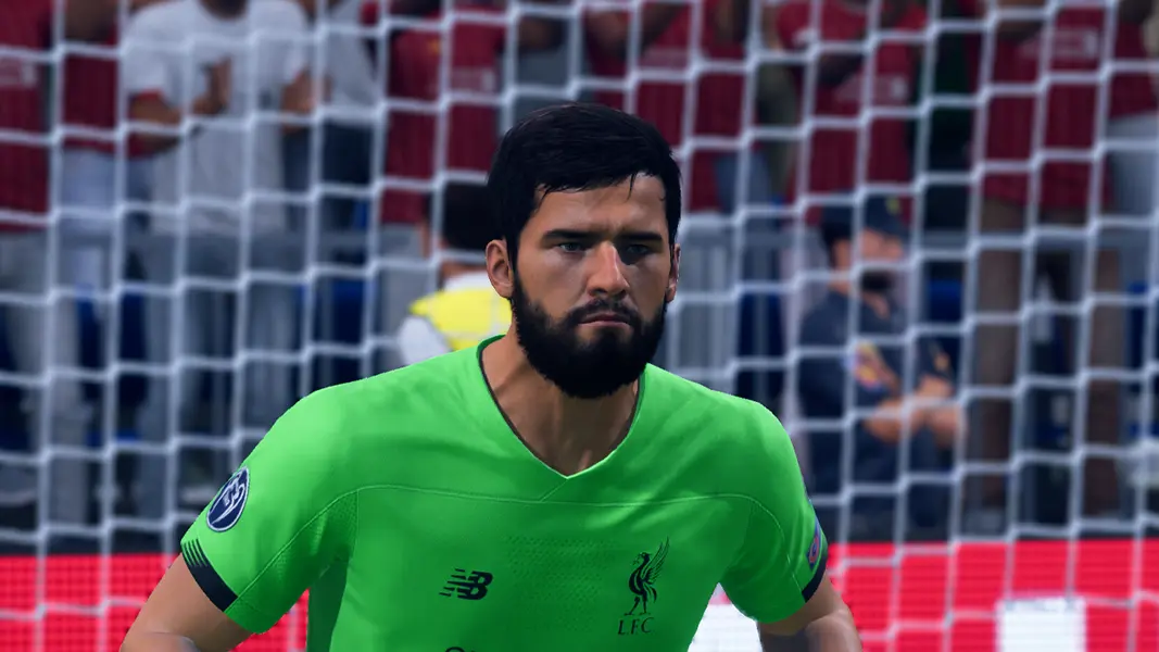 Alisson Becker in FIFA 21