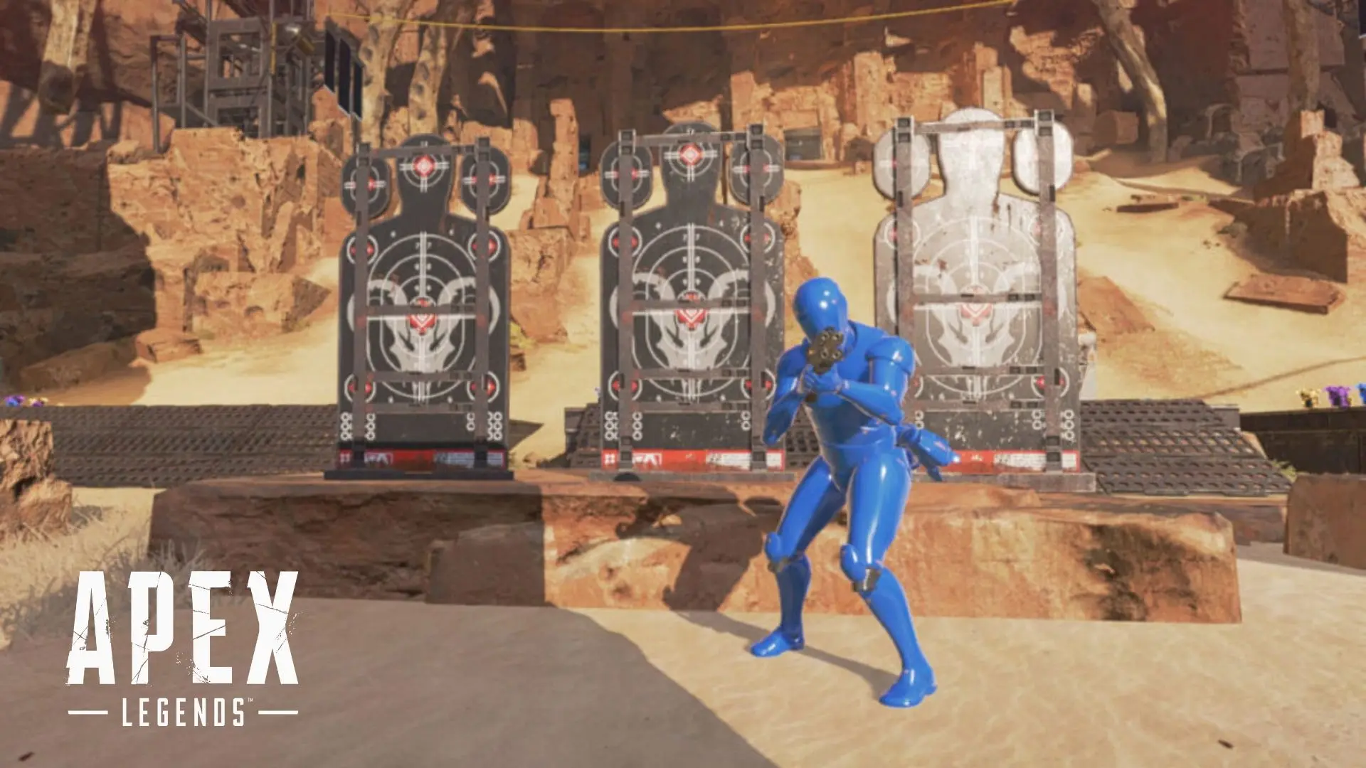 firing range in apex legends