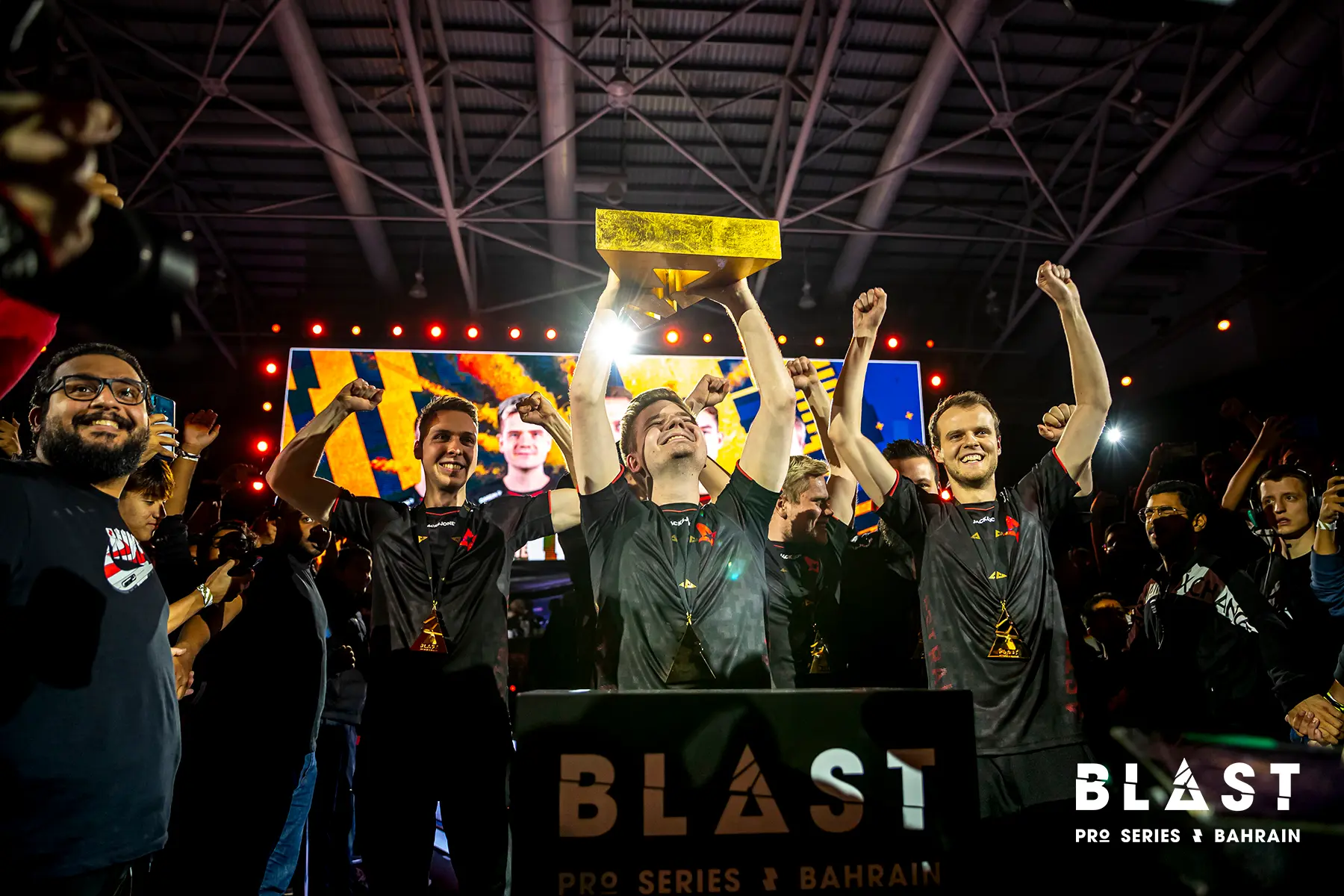 Astralis winning BLAST Global Pro Series.