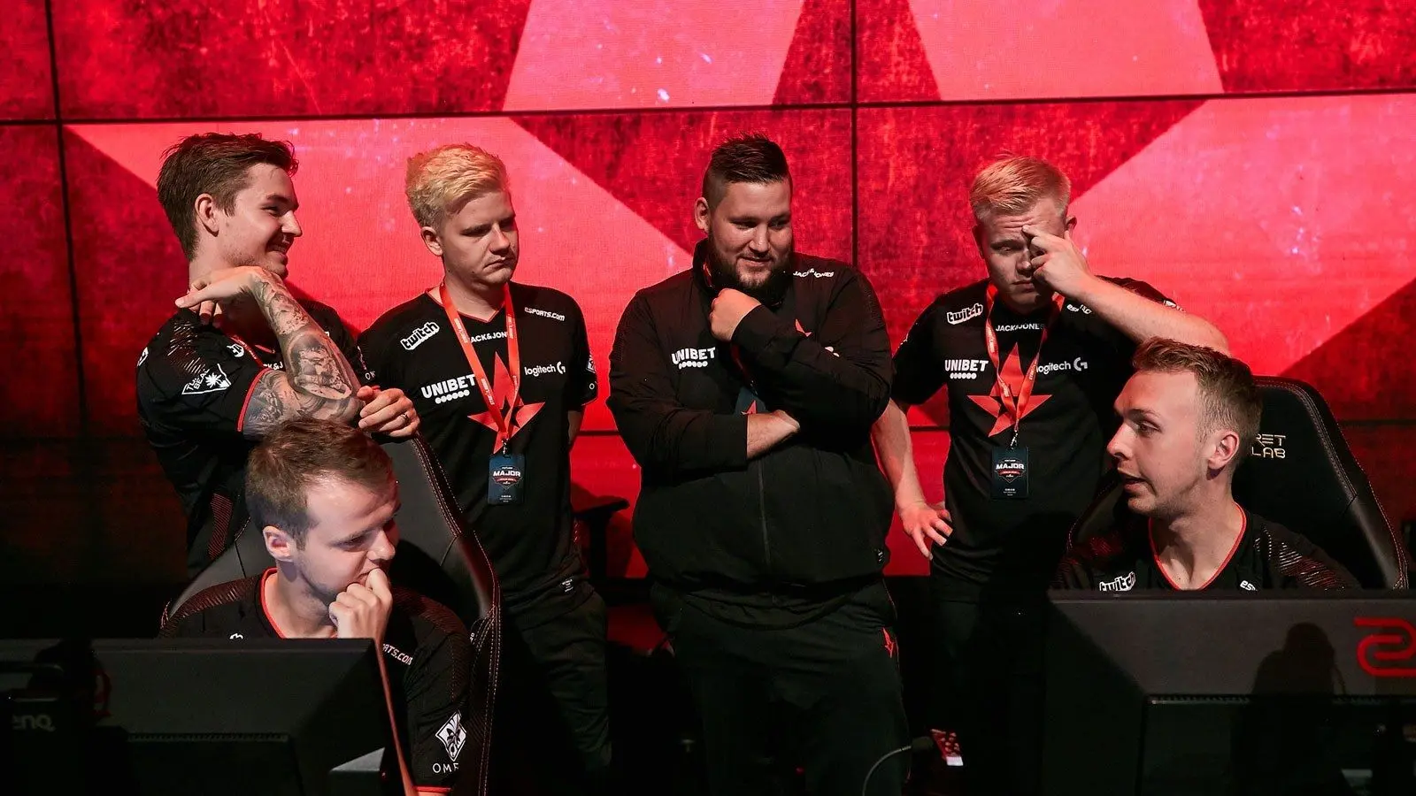 Astralis at StarLadder