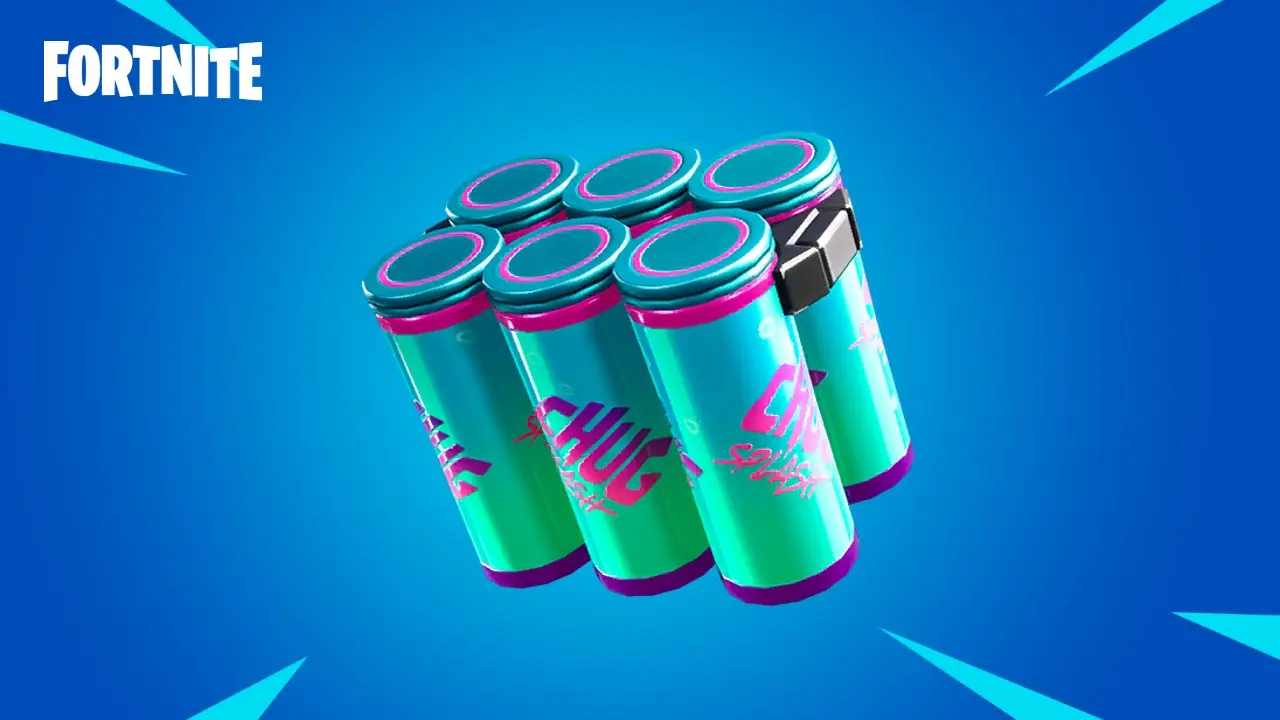 Chug Splash item in Fortnite