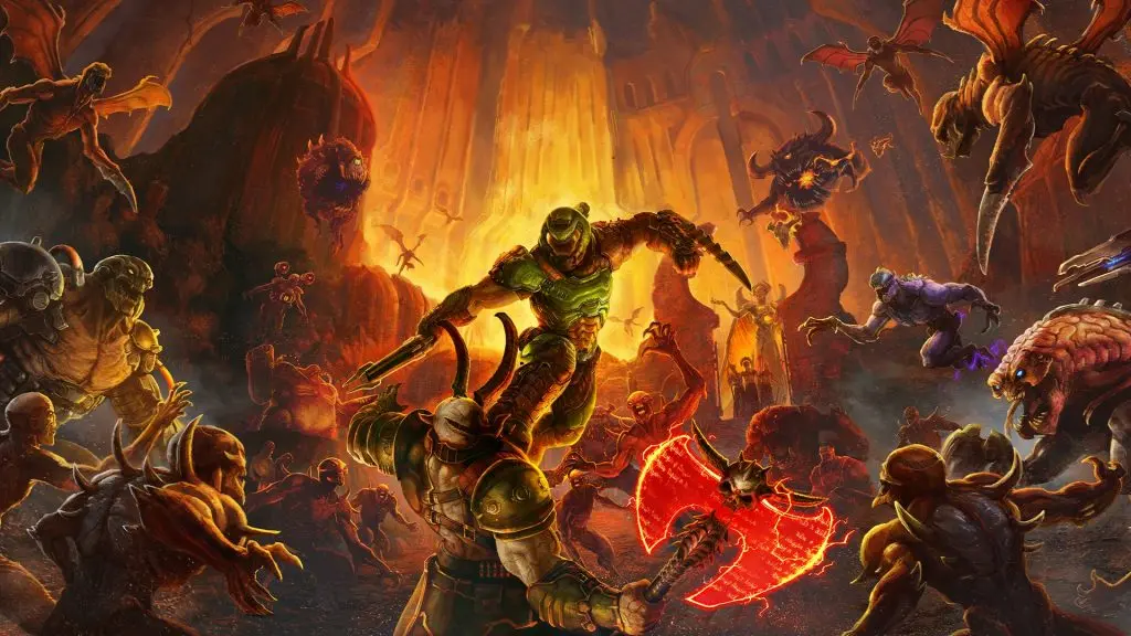 Doom Eternal official artwork