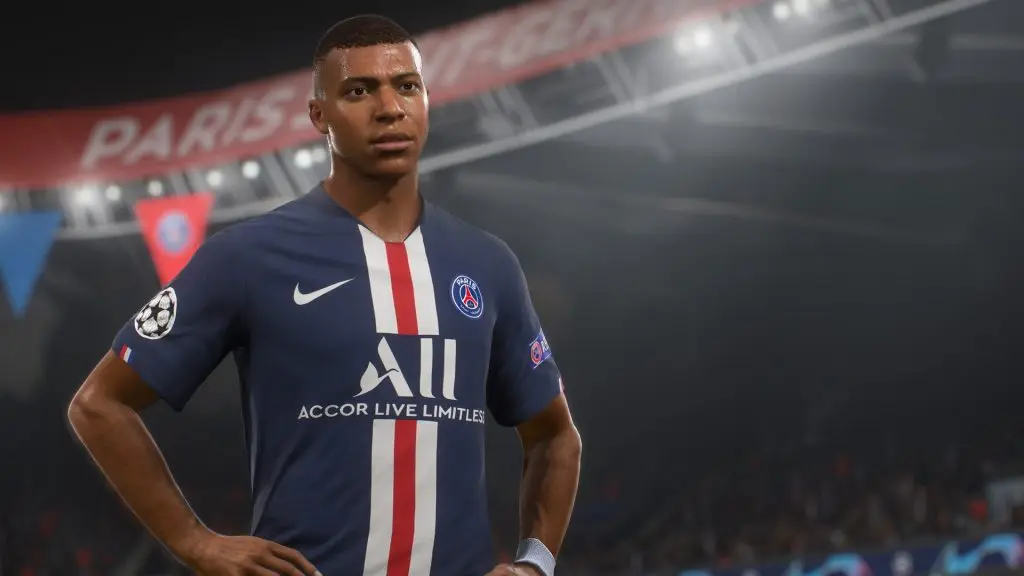 fifa 20 kylian mbappe psg