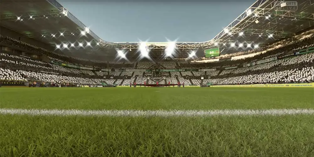 FIFA 20's Borussia Monchengladbach stadium