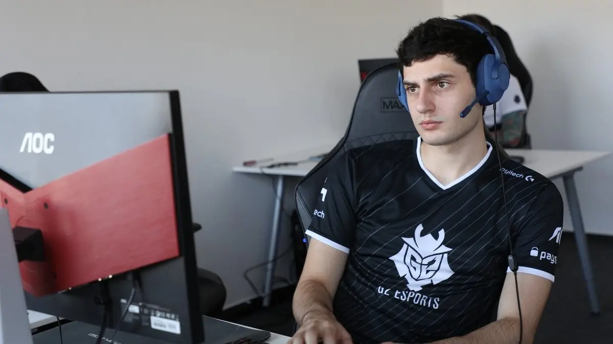 Mixwell for G2 Esports.