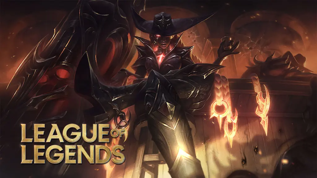 High Noon Senna skin for League of Legends