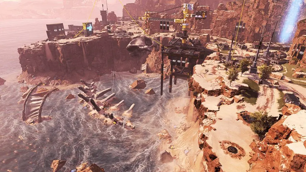 Skulltown in Apex Legends