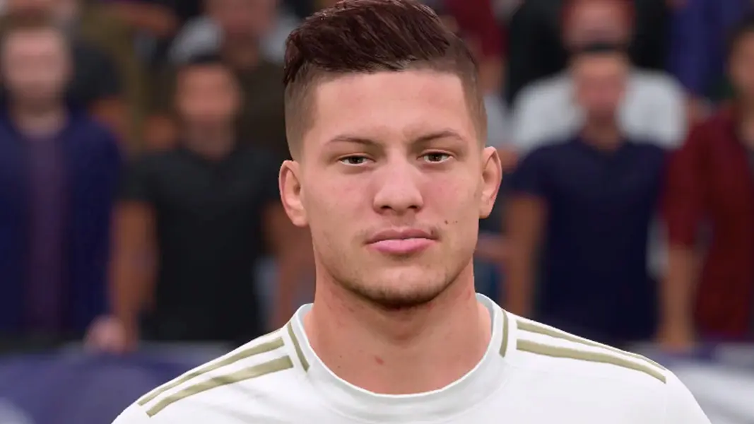 Luka Jovic in FIFA 20