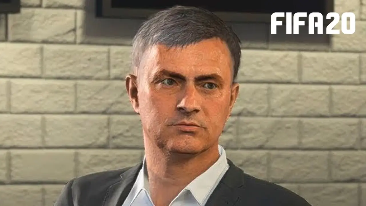 jose mourinho in fifa 20